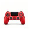Controle PS4 sem fio Bluetooth – Vermelho China, touchpad, vibração dupla, controle de jogo compatível PS4/Pro/Slim