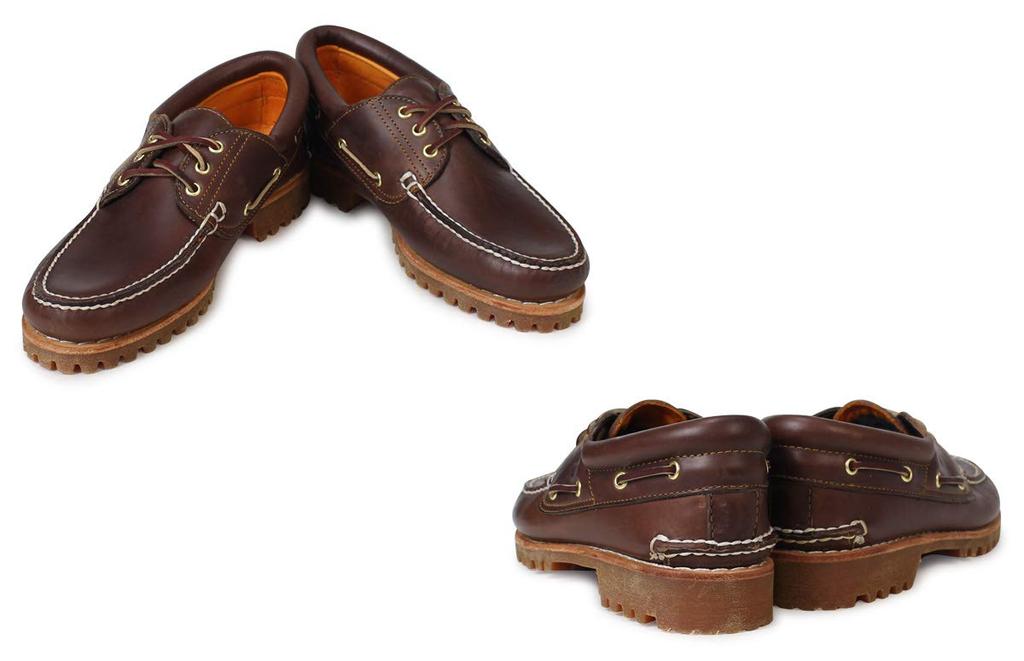 Timberland HERITAGE 3 EYE CLASSIC LUG 30003 Deck Shoes, US11-29.0