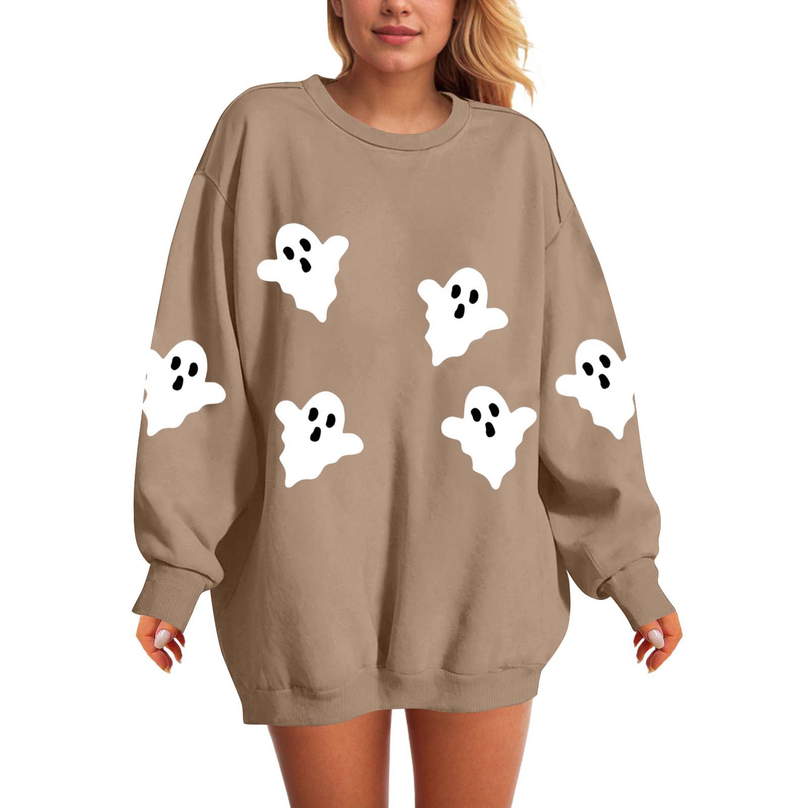 

Женская модная повседневная толстовка с капюшоном и длинными рукавами с принтом S