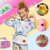 72 Pcs Self Adhesive Smile Face Patch Chenille Patches Colorful Cute Happy Face Chenille Patch Applique for Clothing Fabric Jackets DIY Mobile Phone