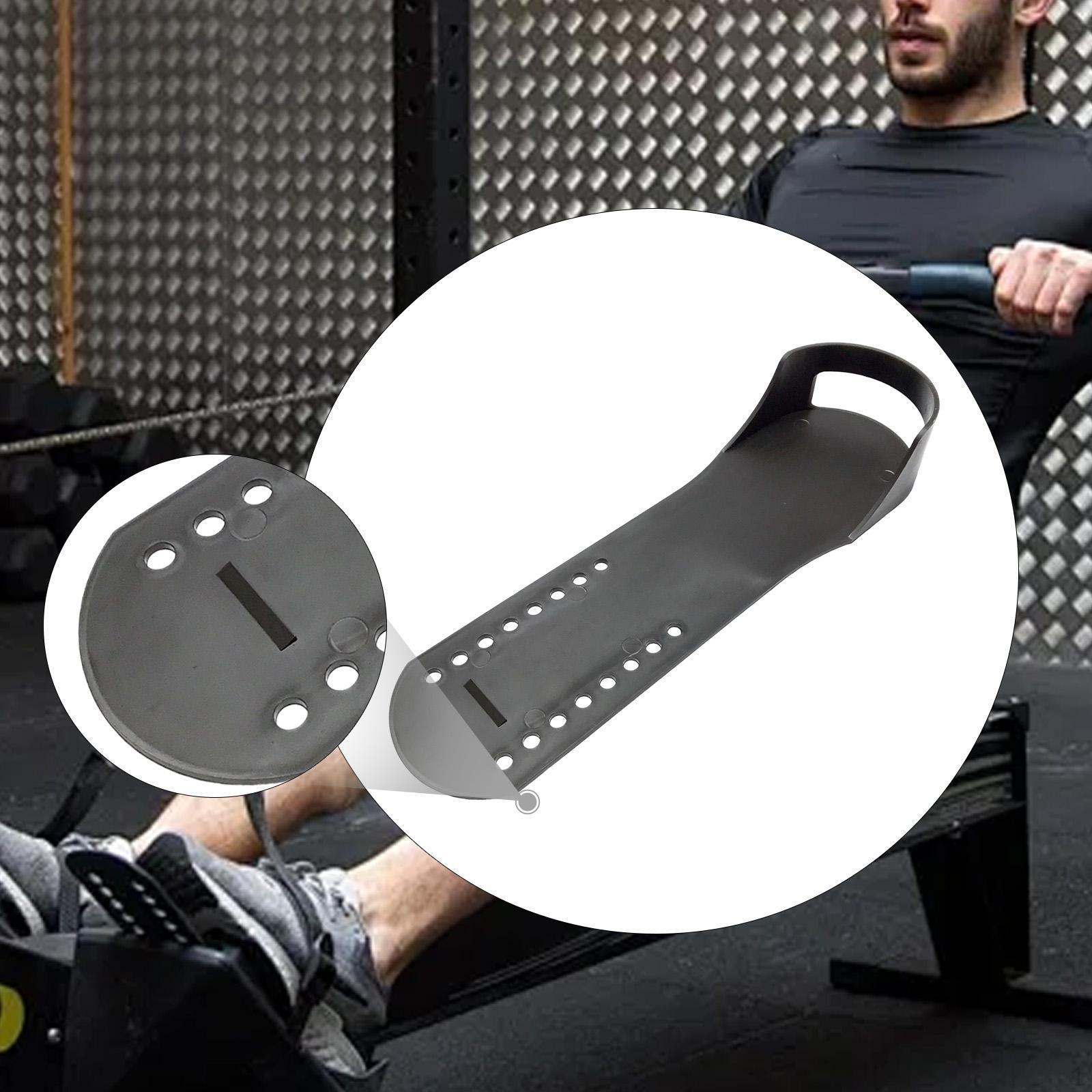 

Rowing Machine Pedal,Foot Pedal,Accessories,Exercise,Easy to Install Non Slip Fitness Equipment