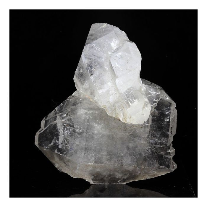 Pierres et Minéraux. Quartz. 101.0 ct. Les Deux Alpes, Oisans, France.