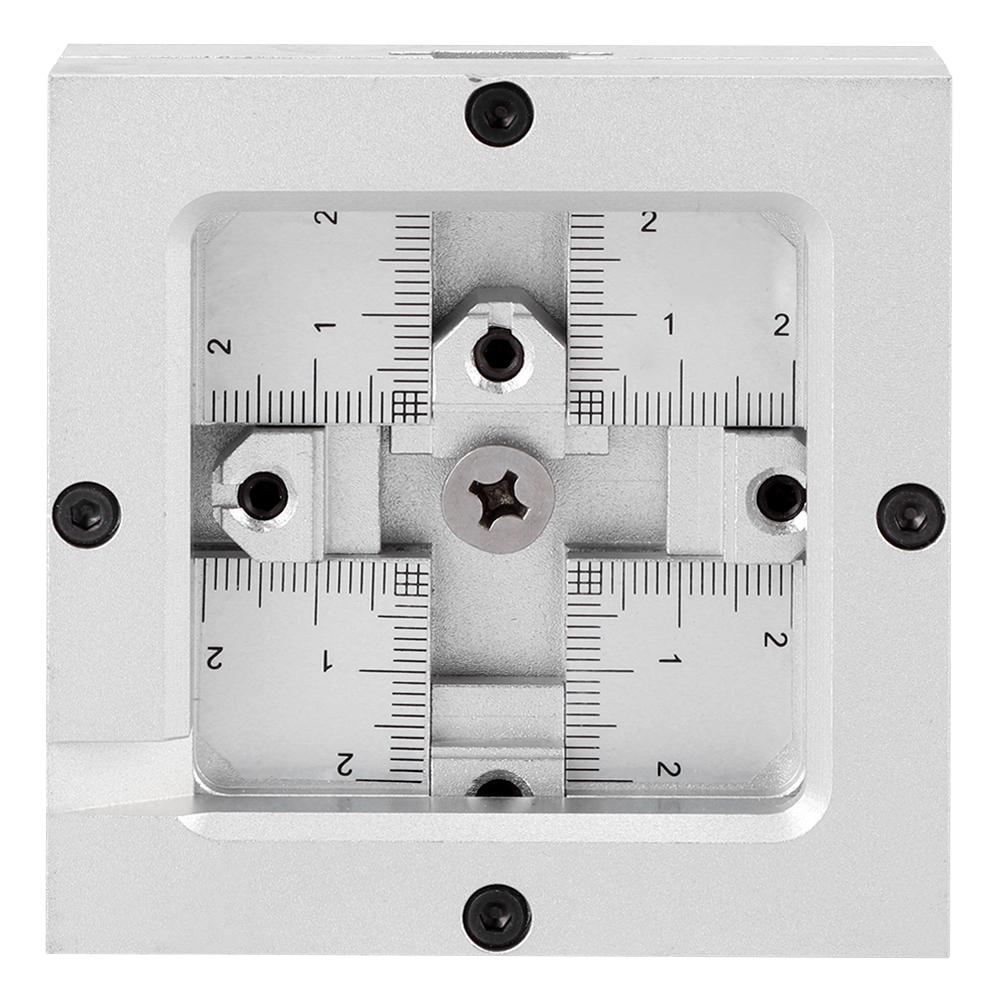 BGA Reballing Station Universal Fix Oțel Plasă Stencil Lipire Aluminiu Aliaj Kit HT?80H