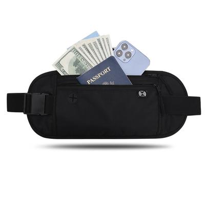 Unsichtbare Reise-Hüfttasche Beutel Für Reisepass Geldgürtel Tasche Versteckte Sicherheits-Geldbörse Outdoor-Sport Joggen Brusttasche Hüfttasche