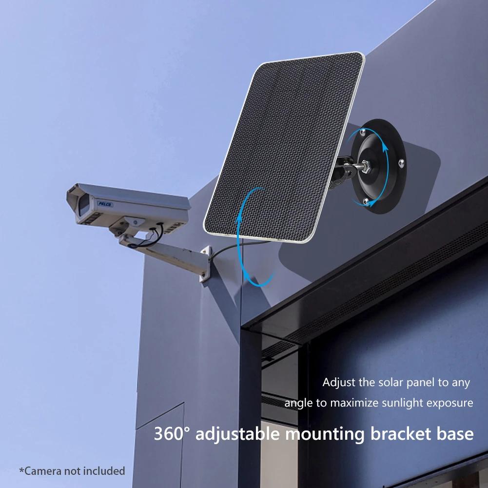 10W 5V Solar Panel Micro USB Outdoor Solar Panel Charger For IP Security Camera Charger Home Light System Solar Panels