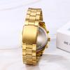 Gold Watch with 3ATM Water Luminous Analog Stainless Stylish Quartz and Gold A Perfect Gift for or Your Boyfriend Men's Calendar, Resistance, Display,