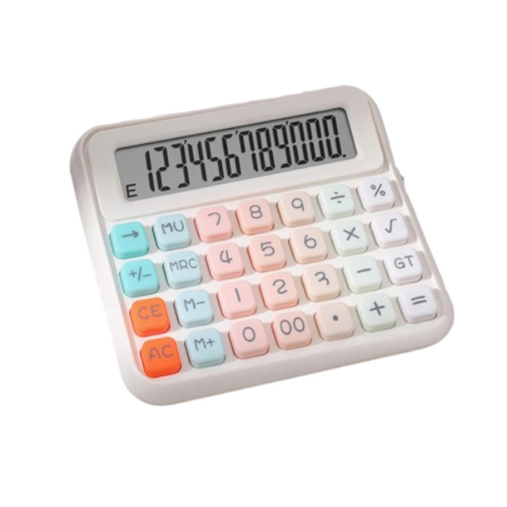Candy Color Desktop Calculator Easy To Use Finance Calculator Gift Student Calculator  Business