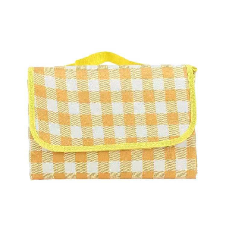 Pocket Folding Sand Resistant Beach Picnics Pad for 1-4 Adults for Easy to Carry
