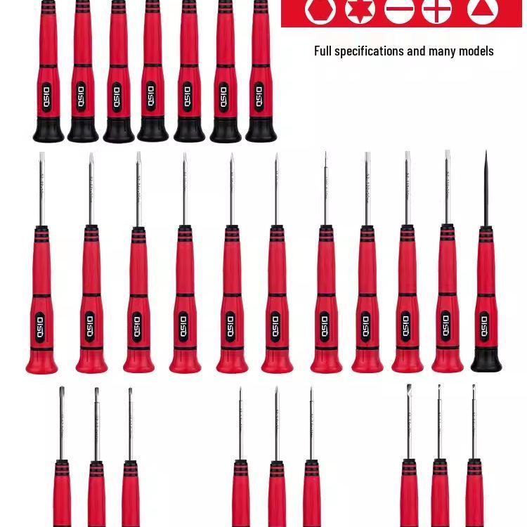 

Набір мультитулів: Годинники, Наручні годинники, Окуляри Torx, Хрестові, Шестигранні, Шліцьові викрутки Tri-wing Screwdriver 2.0*50mm