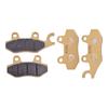 Motor Bike Front Rear Brake Pads For Kawasaki Z400 ABS Z 400 2018-21 EX Ninja 400 EX400 EX400G ABS 2017 2018 2019 2020 2021 KRT