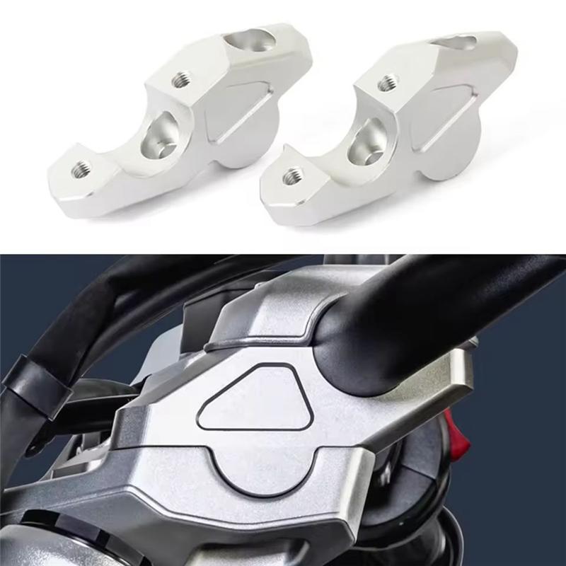 Motorcycle Handlebar Riser Bar Mount Handle Clamp Kit For BMW R 1300 GS R1300gs R1300GSA R1300GS Adventure 2025-2025