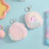 New Children's Unicorn Cartoon Wallet Plush Coin Purse Earphone Storage Bag Pouch Keychain Pendant Coins Wallet Kids Cute Purse