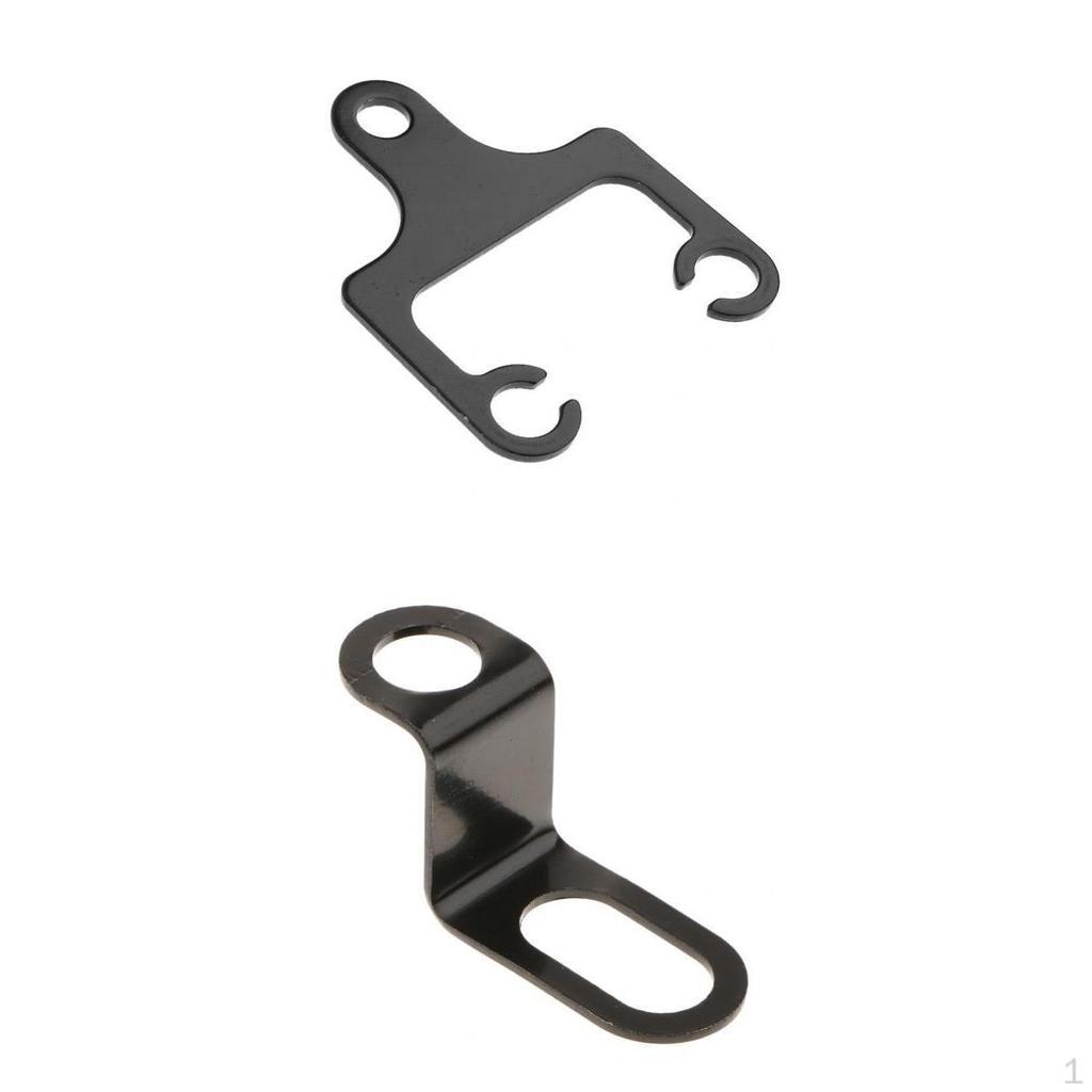 Motorcycle Speedometer Mount Bracket+ Sensor Bracket