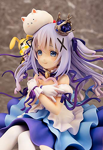 Easy Eight is The Order A Rabbit? Chino & Rabbit Dolls 1: 7 Scale PVC Figure