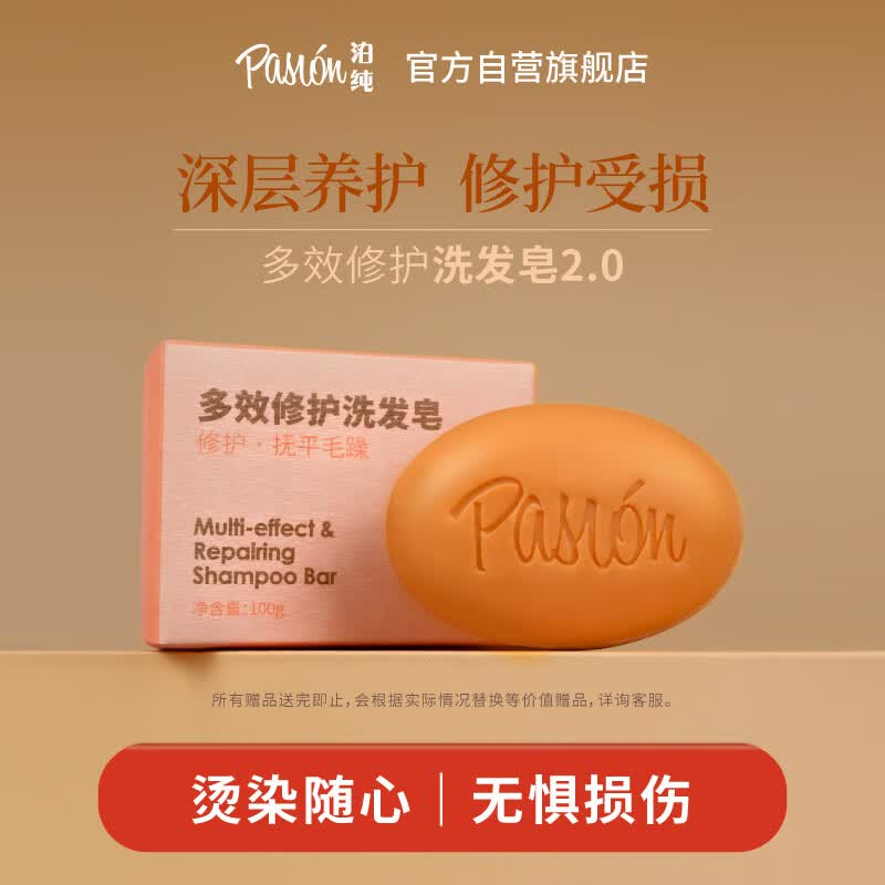 Pasion Multi-Effect Repair Shampoo Bar