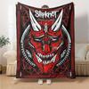 1pc dragon guitarThemed Blanket Soft Flannel All Season Cozy Throw with Bold Graphic Print, Travel, or Holiday Gift for Family & Friends
