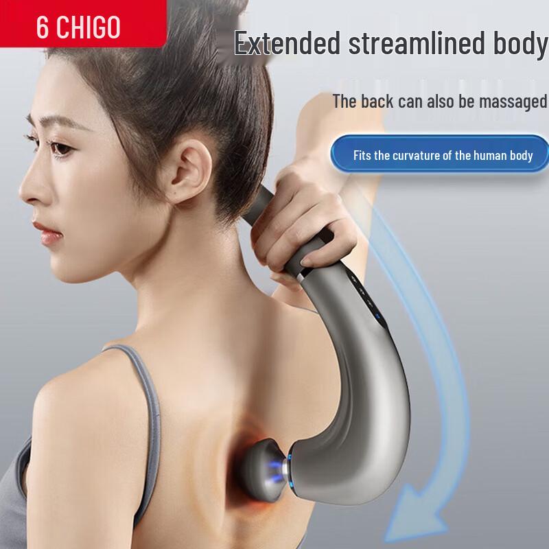 CHIGO Handheld Deep Tissue Percussion Massager