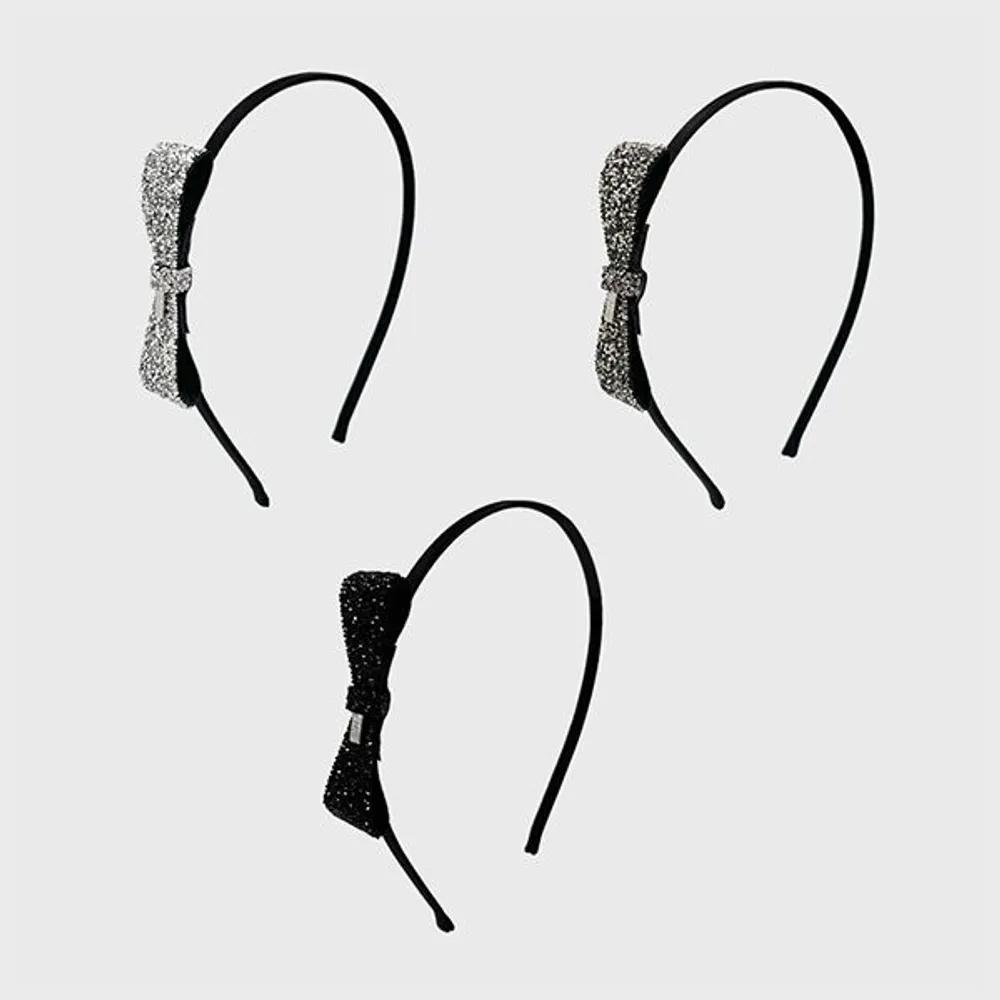 Eve Crystal Ribbon Hairband JC057HB