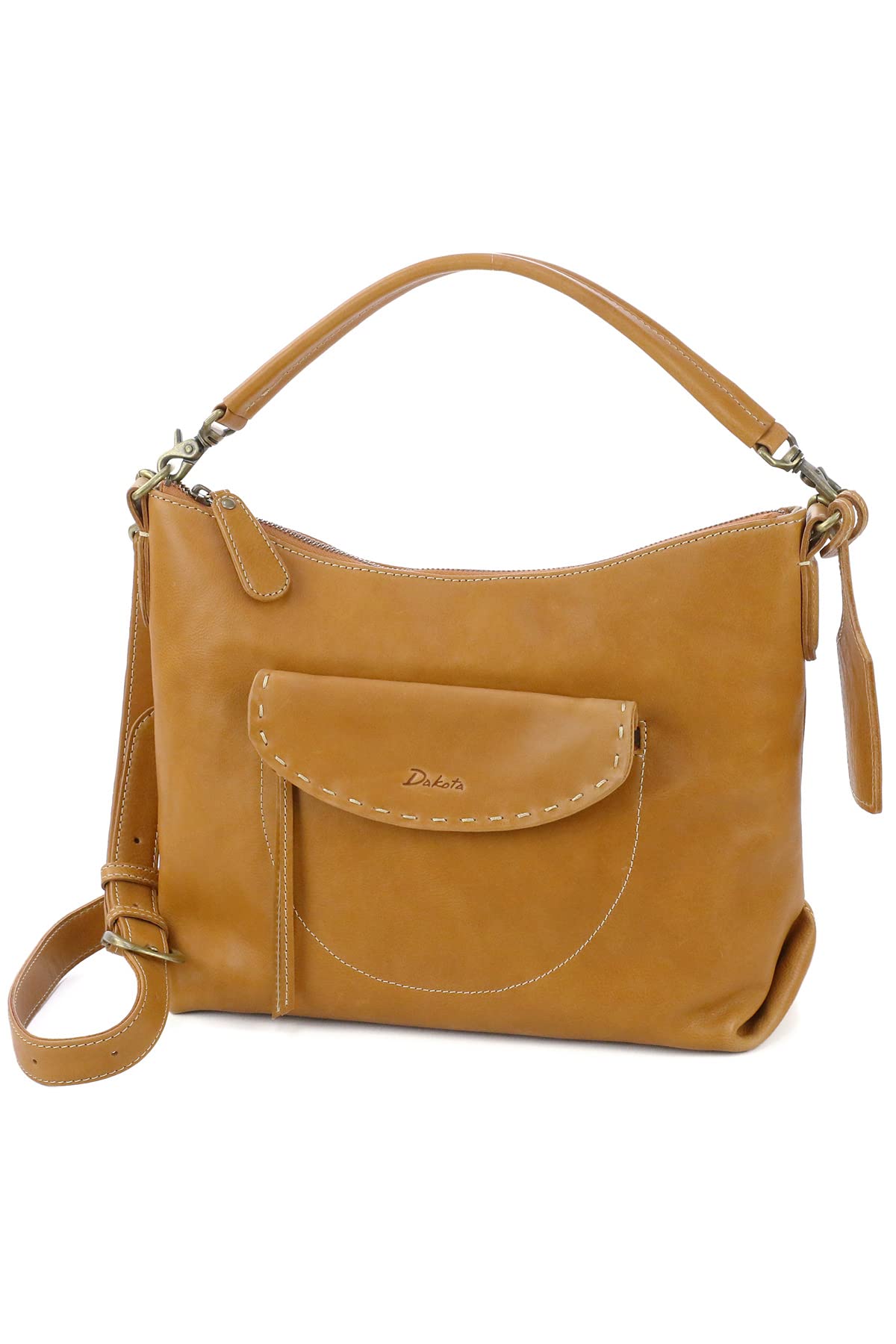 

Shoulder Bag Genuine Leather Charlotte 1033665 Camel [Dakota] Women s DA-1033665-45 верблюд