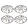 4PCS 14in Wheel Hub Cap Full Protection Exquisite Wheel Rim Protector Replacement for Chevy Sprint
