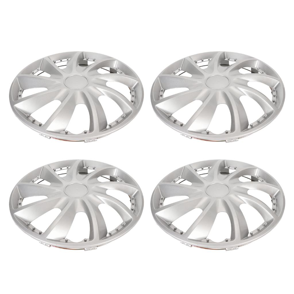 4PCS 14in Wheel Hub Cap Full Protection Exquisite Wheel Rim Protector Replacement for Chevy Sprint