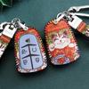 Cadillac Car Key Case for ATSL, XTS, XT5, XT4, CT6, XT6 - Stylish National Tide Design