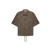 FW22 Ss Nylon Shirt 'Wood' Men's FOG-FW22-746