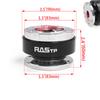Steel Ball Lock Steering Wheel Quick Release Hub 70mm M8 PCD for Racing Simulator
