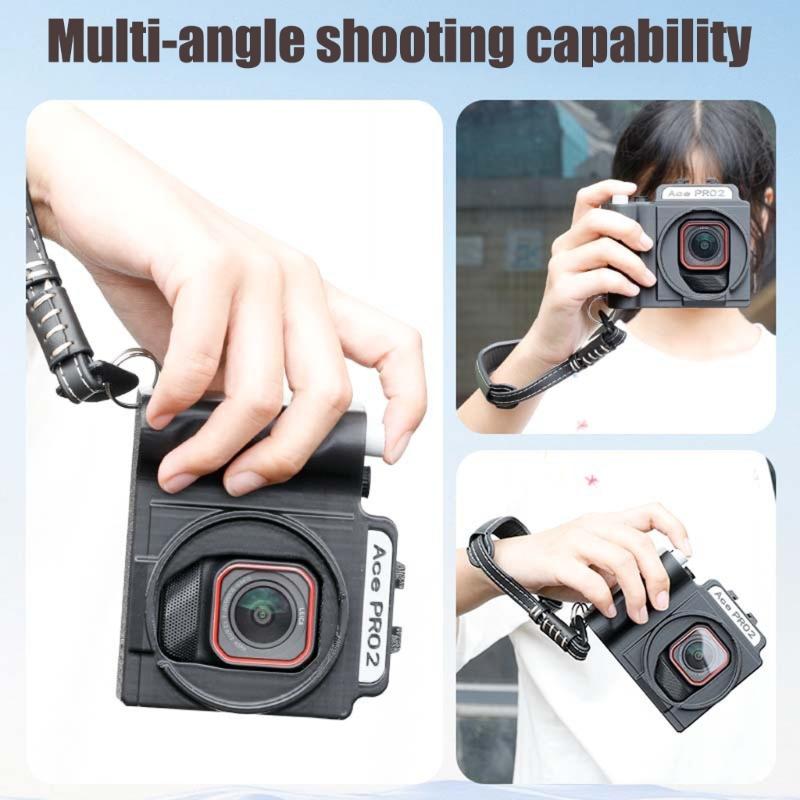 Quick Release Bracket Magnetic Mount Adapter For 360 Cameras Improved Balance Dynamic and Compatibility