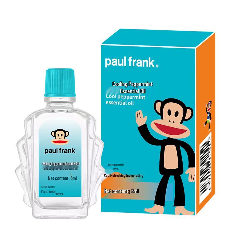 Paul Frank Cooling Peppermint Essential Oil (3x6ml Set)