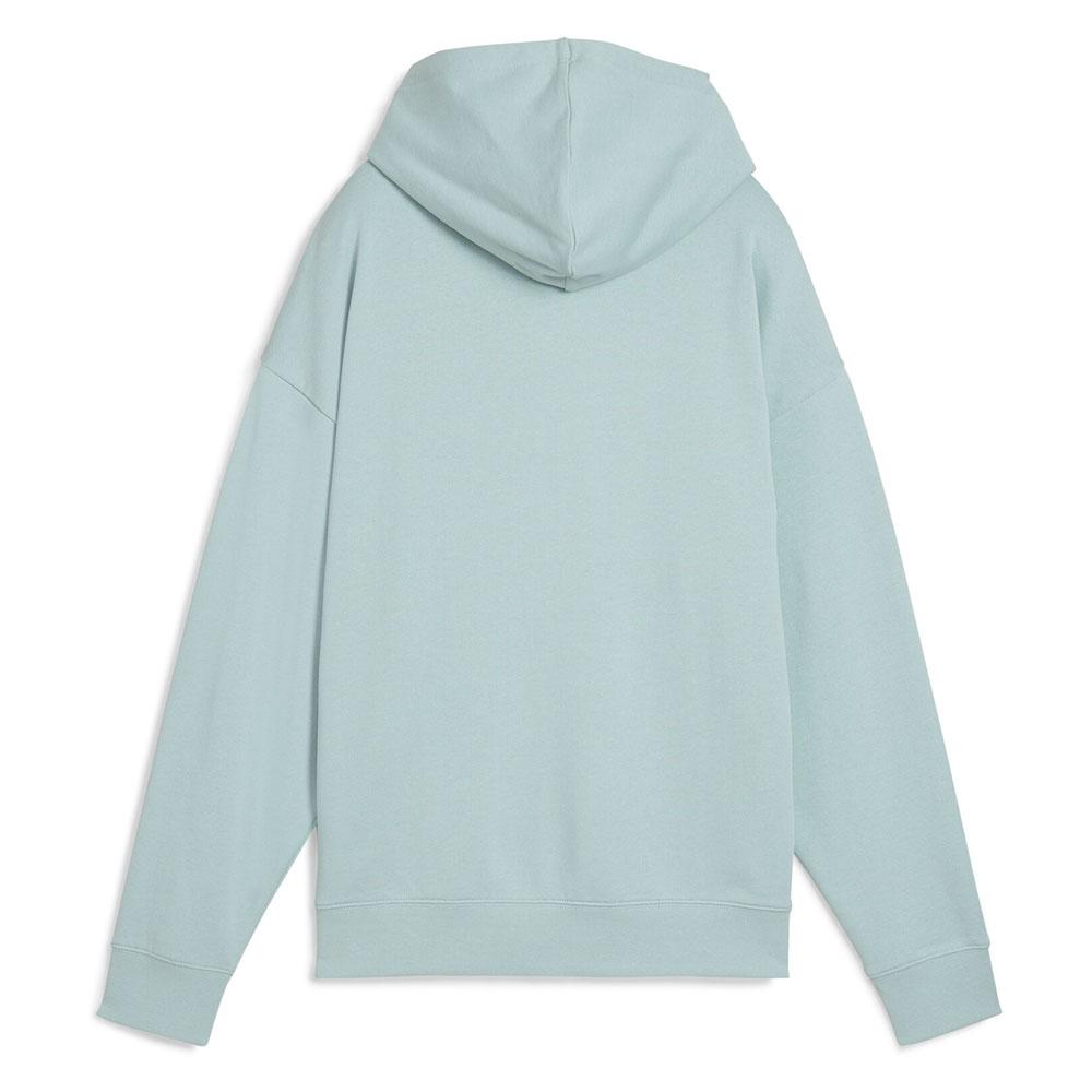 Puma ESS ELEVATED COMFORT HOODIE TR Hoodie 75% Cotton Green