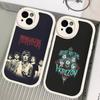 Bring Me The BMTH Horizon Leather Phone Case For iPhone 16 15 14 17 Pro Max 11 12 Mini Plus Soft Shell