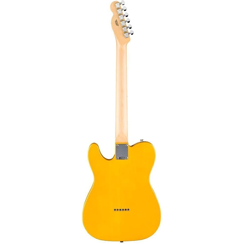 Fender Fender Electric Guitar Standard Telecaster®, Maple Fingerboard, Black Pickguard, Buttersco...