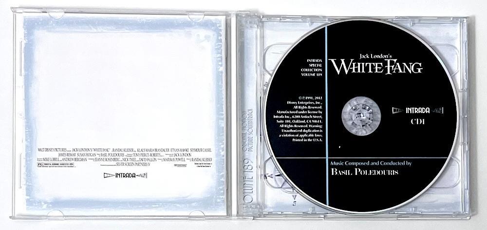 [USED] White Fang Soundtrack Basil Paul Duris Hans Zimmer