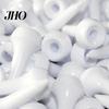 Confezione 50 Pezzi Tee da Golf in Plastica per Ferri Ibridi Par 3 Basso Profilo Legni Golfista Esperto e Campo Pratica Golf Corto Minore Attrito