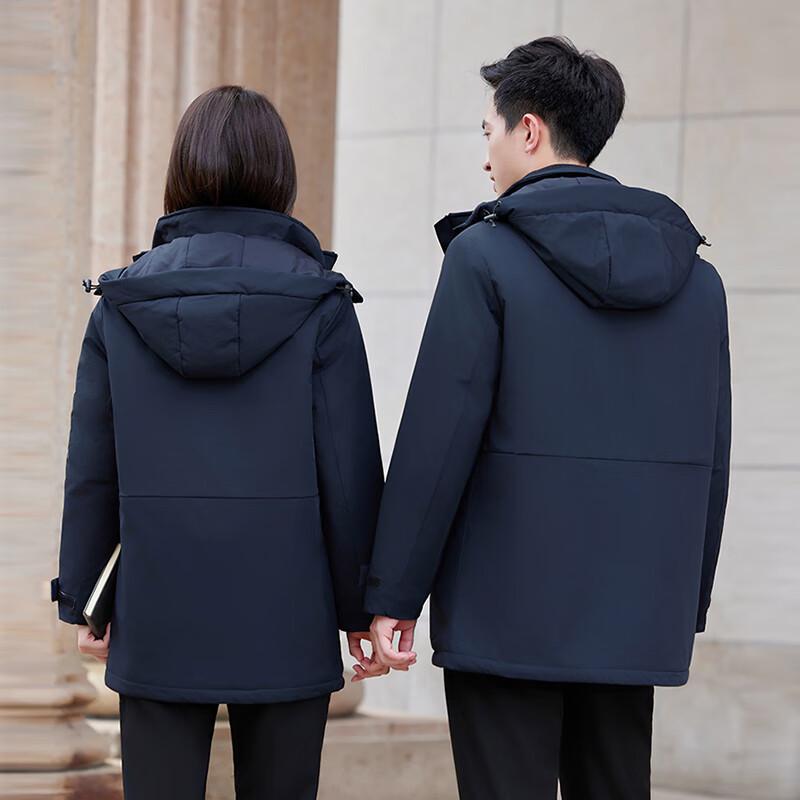 Terman Unisex Professional Winter Padded Parka Jacket