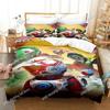 3D Print Game No Mans Sky Bedding Set 3D Printed Suitable For Bedroom Duvet Cover Set With Pillowcases Kids Home Textile