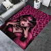 Tappetino Sedia Sirena Monster High Decorazione Casa Fantasy, Tappeto Divano, Tappeto Ufficio Regalo per Camera da Letto, Soggiorno, Varie Stanze