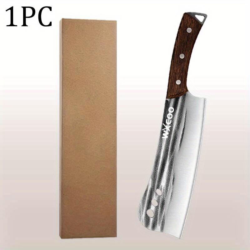 

1 шт./3 шт. Высококачественный разделочный нож из нержавеющей стали, многоцелевая кухонная утварь, кованый вручную, профессиональный универсальный нож