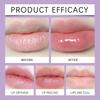 EELHOE Moisturizing Lip Balm Gently Cares for the Lips To Improve Dryness, Peeling, Smooth and Shiny Daily Lip Care 1pcs