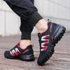 Plus Size Women Fashion Sneakers Outdoor Breathable Sports Shoes Woman Thick Bottom Lace Up Vulcanized Shoes