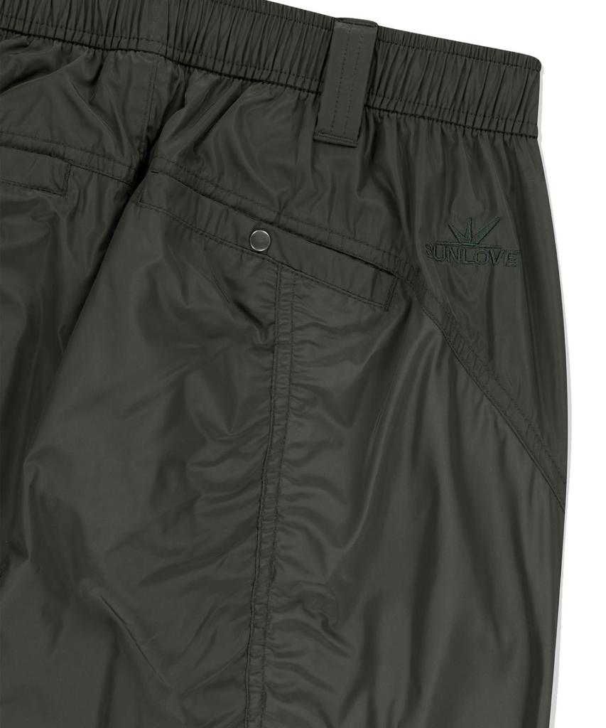 Sun Love Ventura Track Pants Dark Olive