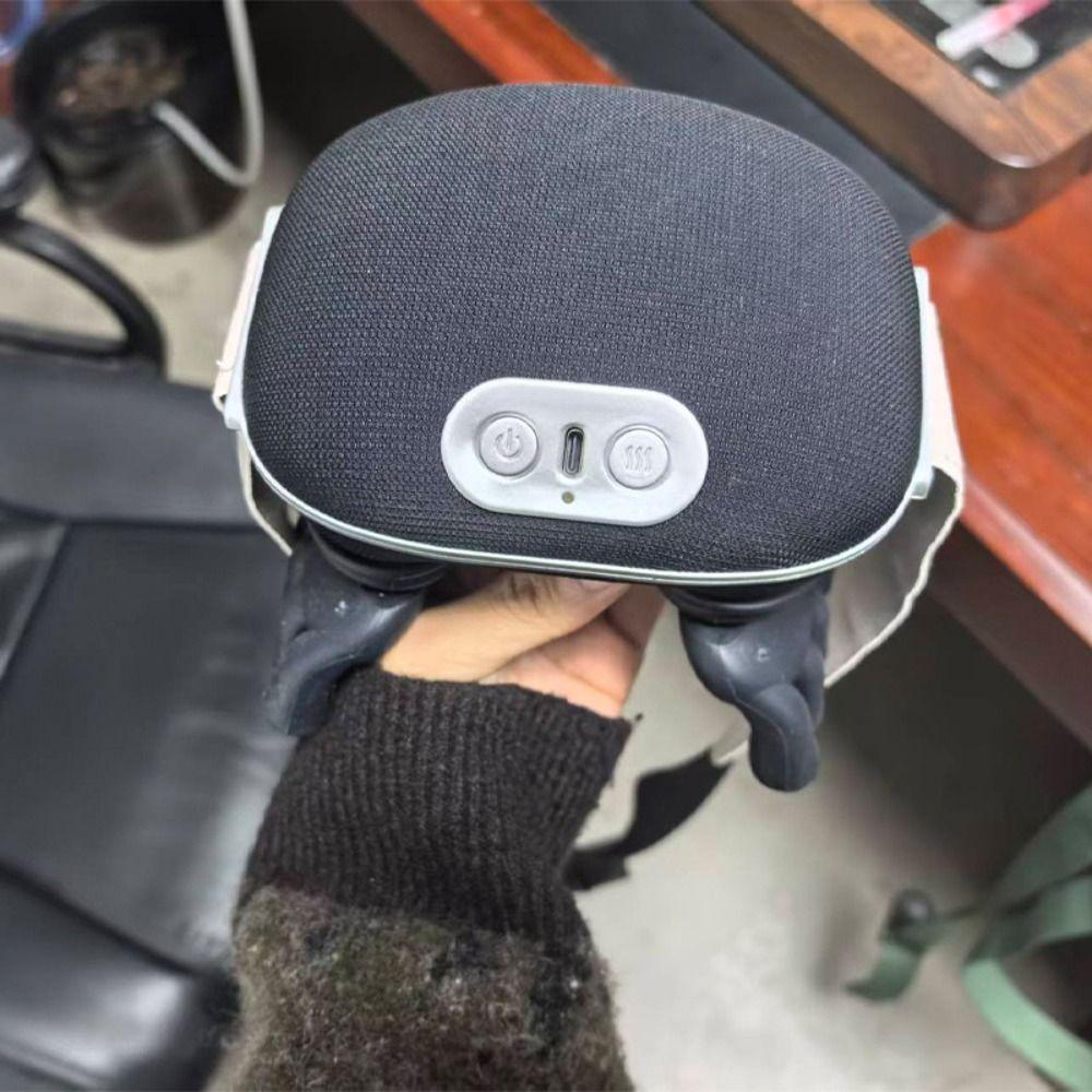 Heating Compress Heated Neck Massager Cervical Massage Device  Waist Massage