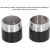 Trailer Bearing Buddies,Stainless Steel Bearing Protectors 2pcs 1.98in Protectors Stainless Steel Lubricators Universal for Trailers Boats