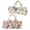 Tulip Flower Women's Hand Luggage DIY Knitting Needles Storage Bag Ladies Travel Bags  Men