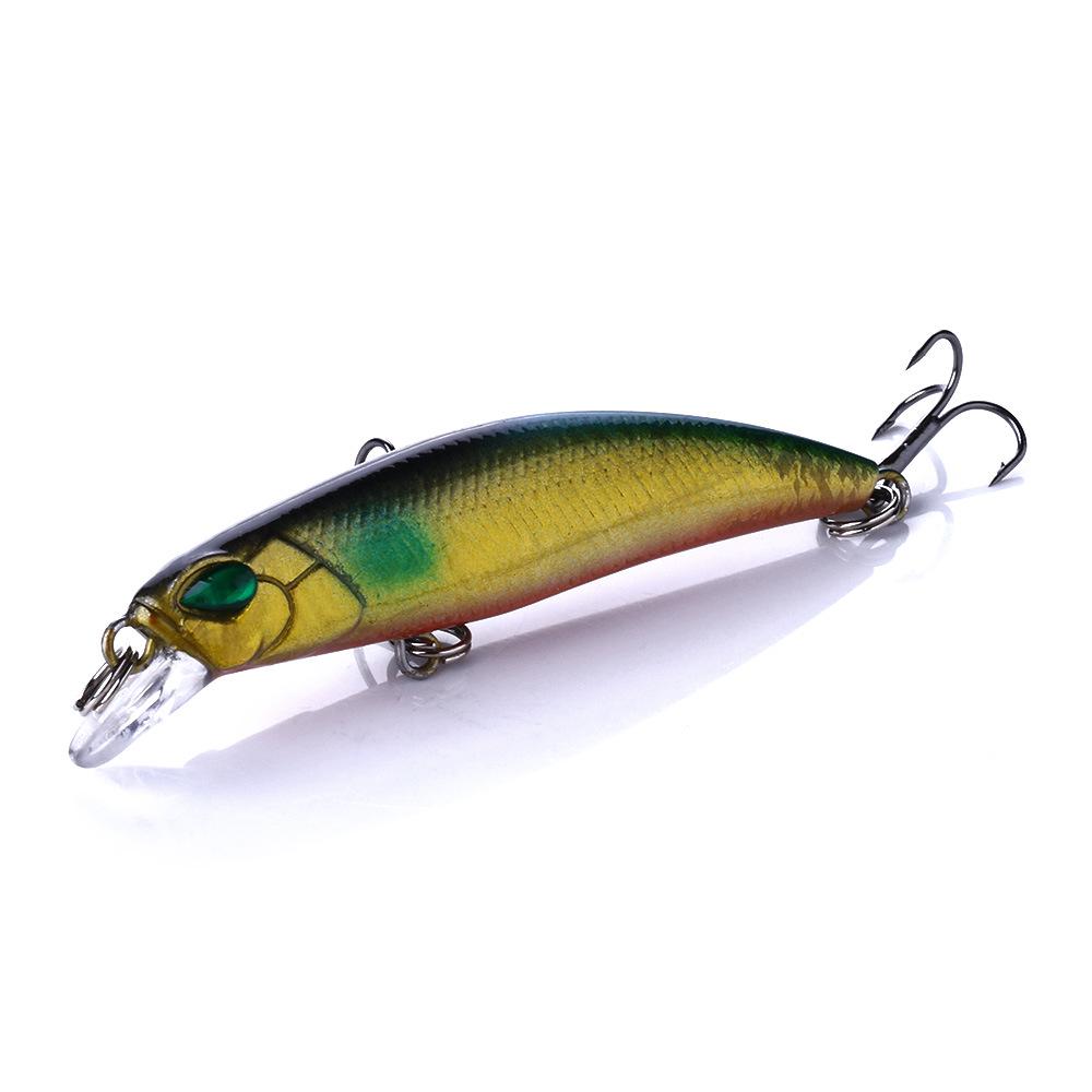 Hengjia Pomalá potápivá mikro nástraha Minnow pro boleny a okouny
