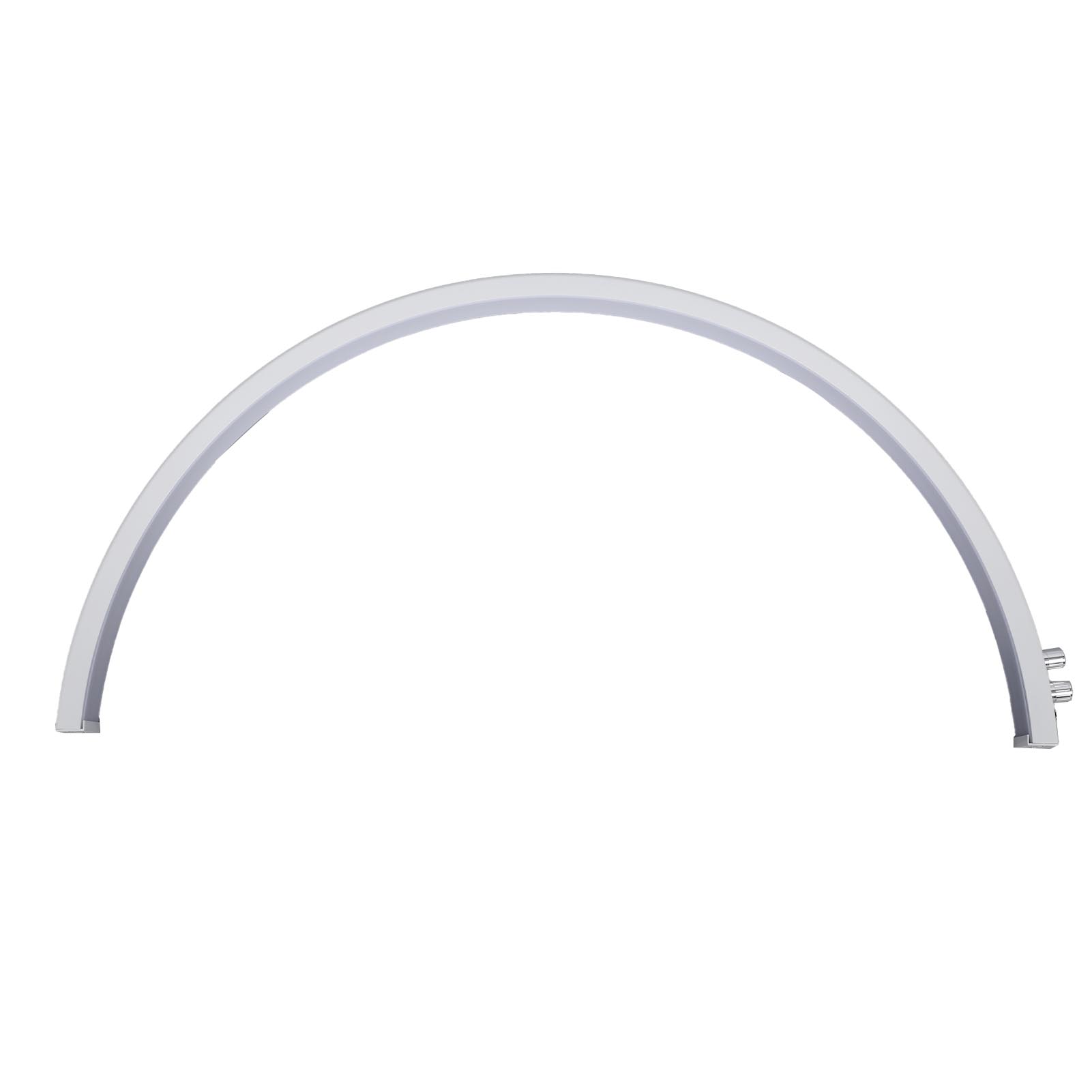 

Настольная лампа для ногтей Half Moon 35 Вт 28 дюймов 2700 К до 5600 К регулируемый светодиодный светильник Half Moon для ресниц EU Plug