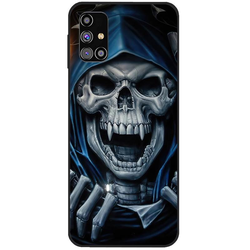 For Coque Samsung Galaxy A71 5G A51 5G Case Soft Silicone Back Case for Samsung A71 5G A51 Cover A 51 Shockproof case A71 Cover