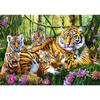 5D DIY алмазная живопись с животными, стразами, тигром, художественная картина, полная Алмазная вышивка, мозаика, набор для вышивки крестом, домашний декор, подарок
