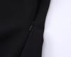 2025 Autumn Women's European & American Style Solid Color Top with Back Bow